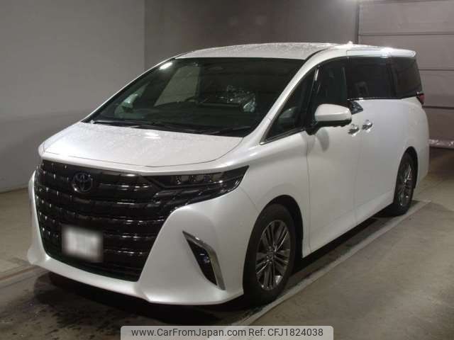 toyota alphard 2024 CFJ1824038 image 1