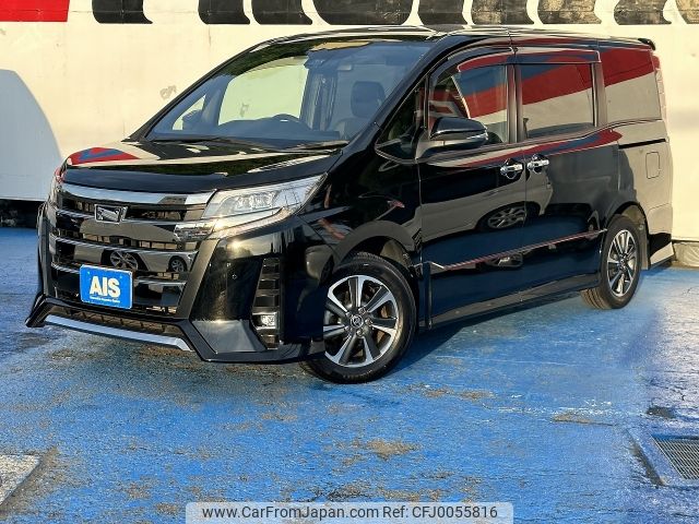 toyota noah 2019 -TOYOTA--Noah DBA-ZRR80W--ZRR80-0537062---TOYOTA--Noah DBA-ZRR80W--ZRR80-0537062- image 1