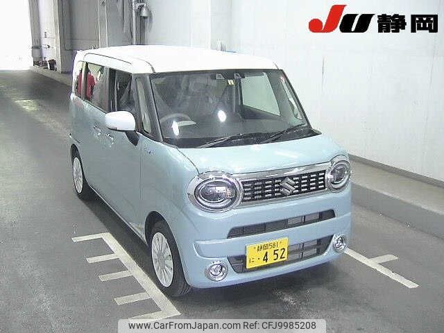 suzuki wagon-r 2023 -SUZUKI 【静岡 581ﾆ452】--Wagon R Smile MX91S-166466---SUZUKI 【静岡 581ﾆ452】--Wagon R Smile MX91S-166466- image 1