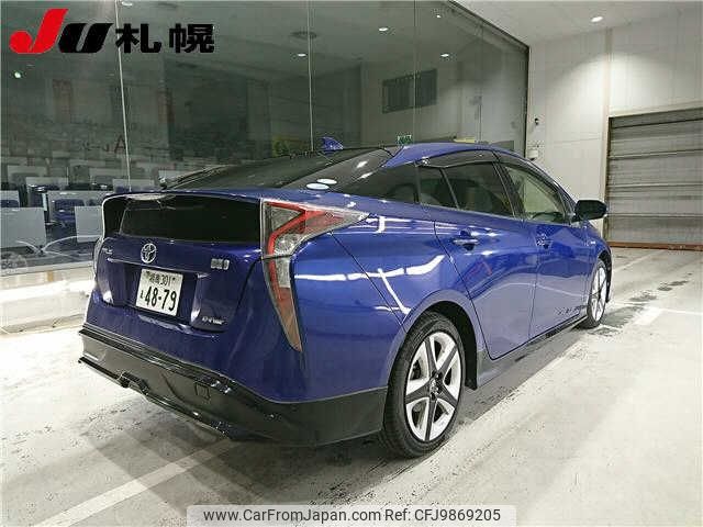 toyota prius 2016 -TOYOTA 【湘南 301ﾏ4879】--Prius ZVW55--8035004---TOYOTA 【湘南 301ﾏ4879】--Prius ZVW55--8035004- image 2