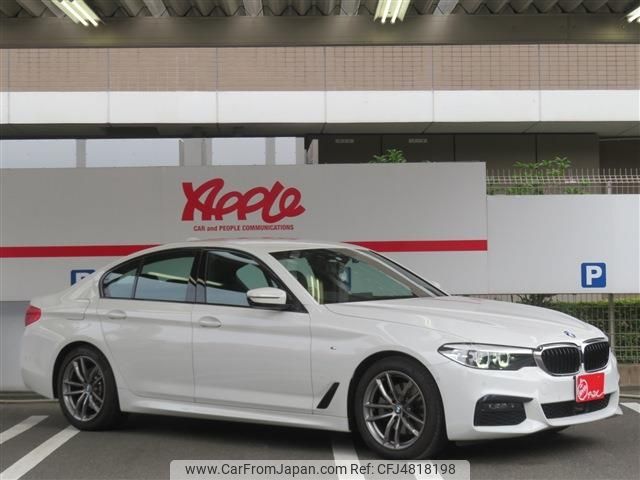 bmw 5-series 2019 -BMW--BMW 5 Series 3DA-JF20--WBAJF52090BP77694---BMW--BMW 5 Series 3DA-JF20--WBAJF52090BP77694- image 2