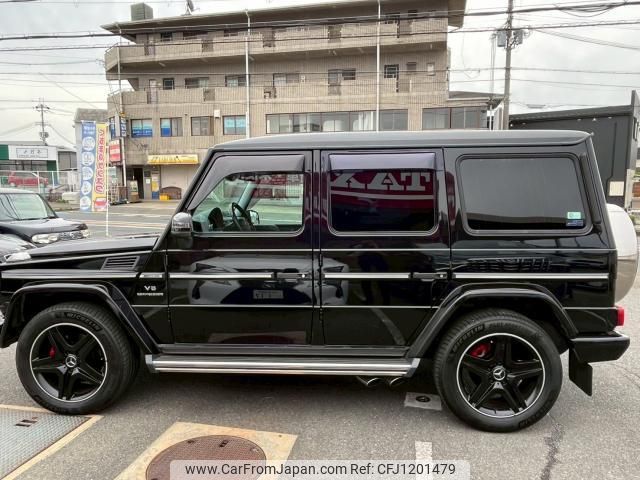 mercedes-benz g-class 2008 quick_quick_ABA-463270_WDB4632701X176096 image 2