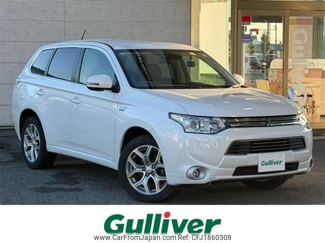 mitsubishi outlander-phev 2014 CFJ1860308 image 1