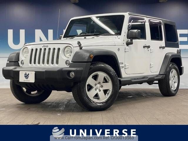 chrysler jeep-wrangler 2018 -CHRYSLER--Jeep Wrangler ABA-JK36L--1C4HJWKG6JL840796---CHRYSLER--Jeep Wrangler ABA-JK36L--1C4HJWKG6JL840796- image 1