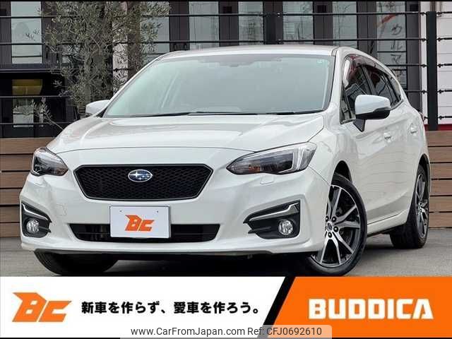 subaru impreza-wagon 2017 -SUBARU--Impreza Wagon DBA-GT6--GT6-010049---SUBARU--Impreza Wagon DBA-GT6--GT6-010049- image 1