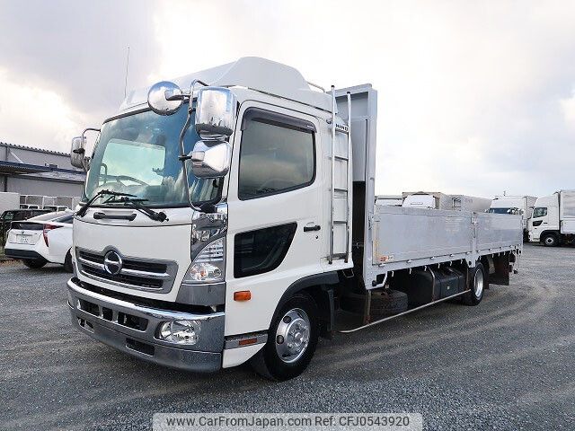 hino ranger 2014 -HINO--Hino Ranger TKG-FD7JLAG--FD7JLA-15851---HINO--Hino Ranger TKG-FD7JLAG--FD7JLA-15851- image 1