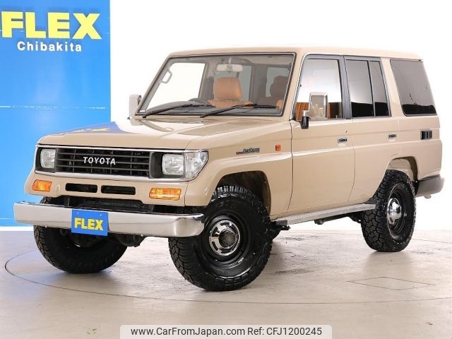 toyota land-cruiser-prado 1995 -TOYOTA--Land Cruiser Prado KD-KZJ78W--KZJ78-0032526---TOYOTA--Land Cruiser Prado KD-KZJ78W--KZJ78-0032526- image 1