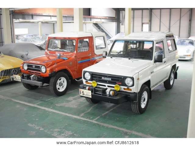 daihatsu rugger 1984 -DAIHATSU--Rugger N-F75V--F75-000817---DAIHATSU--Rugger N-F75V--F75-000817- image 1