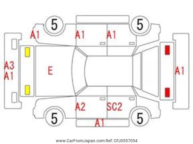 toyota blade 2008 -TOYOTA--Blade DBA-GRE156H--GRE156-1001859---TOYOTA--Blade DBA-GRE156H--GRE156-1001859- image 2