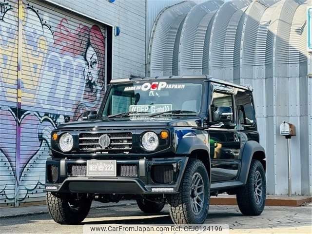 suzuki jimny-sierra 2024 -SUZUKI 【三河 503ﾃ6283】--Jimny Sierra 3BA-JB74W--JB74W-214187---SUZUKI 【三河 503ﾃ6283】--Jimny Sierra 3BA-JB74W--JB74W-214187- image 1