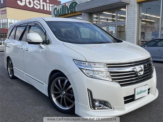 nissan elgrand 2013 -NISSAN--Elgrand DBA-TE52--TE52-053861---NISSAN--Elgrand DBA-TE52--TE52-053861- image 1