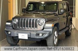 chrysler jeep-wrangler 2018 CFJ1638822