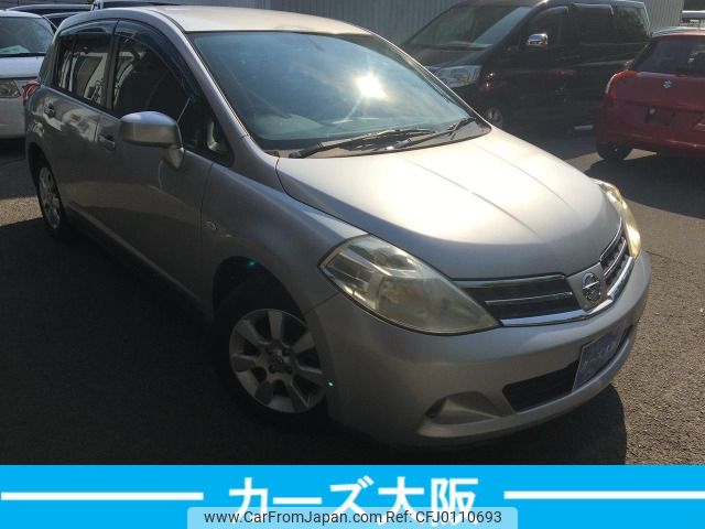 nissan tiida 2009 -NISSAN--Tiida DBA-C11--C11-313376---NISSAN--Tiida DBA-C11--C11-313376- image 2