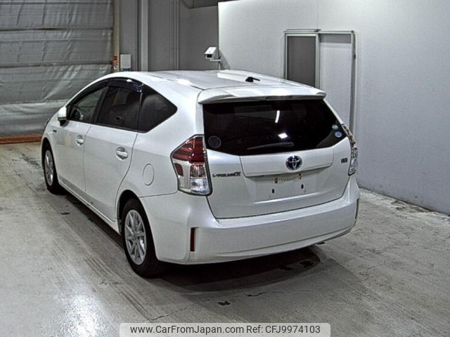 toyota prius-α 2016 -TOYOTA--Prius α ZVW40W-0022512---TOYOTA--Prius α ZVW40W-0022512- image 2