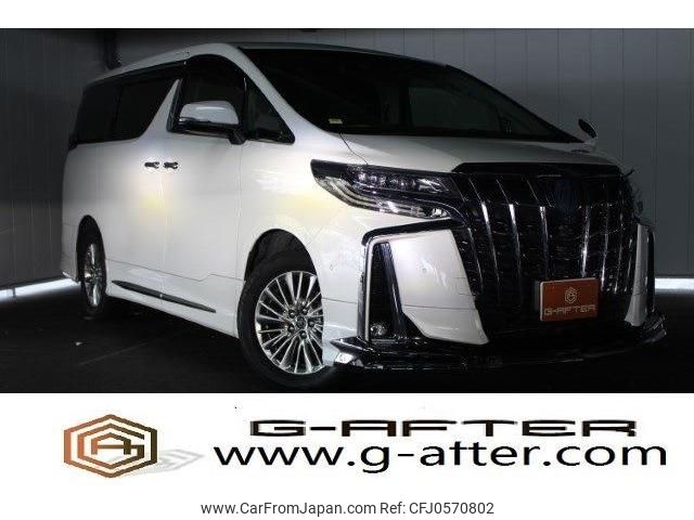 toyota alphard 2018 -TOYOTA--Alphard DAA-AYH30W--AYH30-0058583---TOYOTA--Alphard DAA-AYH30W--AYH30-0058583- image 1