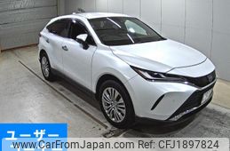 toyota harrier 2023 CFJ1897824