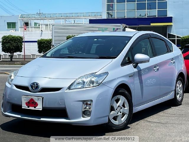 toyota prius 2011 -TOYOTA--Prius DAA-ZVW30--ZVW30-5307479---TOYOTA--Prius DAA-ZVW30--ZVW30-5307479- image 1