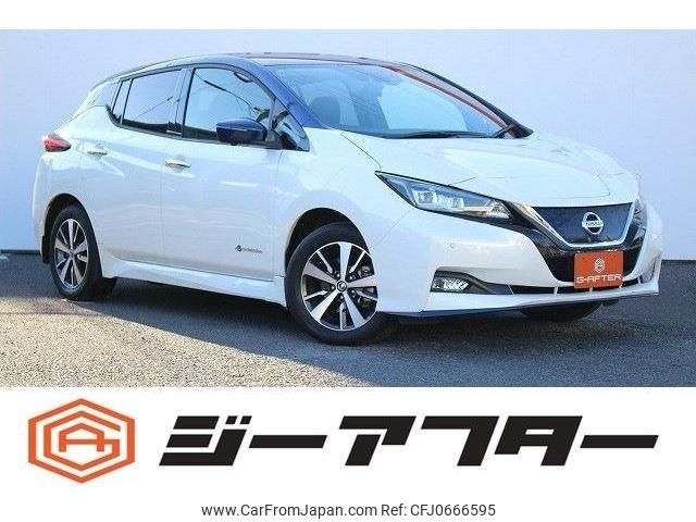 nissan leaf 2019 -NISSAN--Leaf ZAA-ZE1--ZE1-064197---NISSAN--Leaf ZAA-ZE1--ZE1-064197- image 1