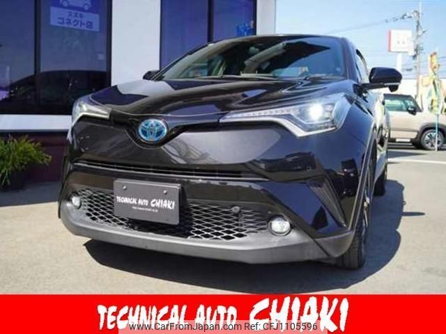 toyota c-hr 2018 quick_quick_DAA-ZYX10_ZYX10-2135452 image 1