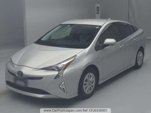 toyota prius 2017 -TOYOTA--Prius DAA-ZVW50--ZVW50-6095647---TOYOTA--Prius DAA-ZVW50--ZVW50-6095647- image 1