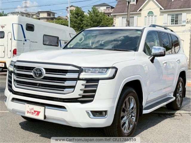 toyota land-cruiser-wagon 2024 CFJ1786359 image 1