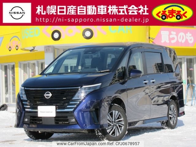 nissan serena 2023 -NISSAN--Serena 5BA-FNC28--FNC28-002434---NISSAN--Serena 5BA-FNC28--FNC28-002434- image 1