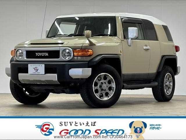 toyota fj-cruiser 2012 quick_quick_CBA-GSJ15W_GSJ15-0120155 image 1