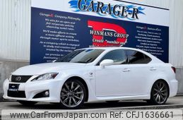 lexus is-f 2011 CFJ1636661