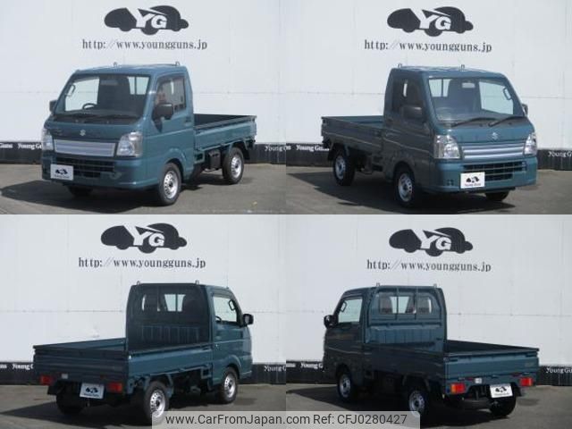 suzuki carry-truck 2024 quick_quick_3BD-DA16T_DA16T-826505 image 1