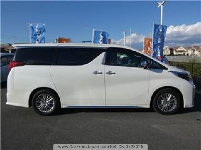 toyota alphard 2018 quick_quick_DBA-GGH30W_GGH30-0023390 image 2