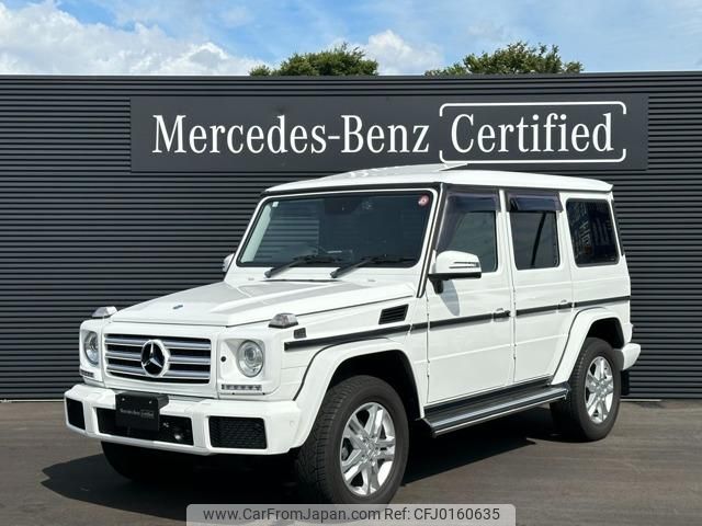 mercedes-benz g-class 2017 quick_quick_LDA-463348_WDB4633482X263511 image 1