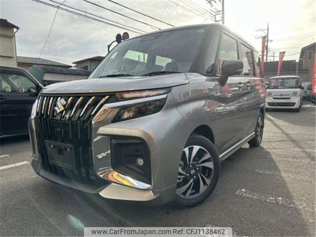 suzuki solio 2025 -SUZUKI 【八王子 581】--Solio 5AA-MAD7S--MAD7S-607836---SUZUKI 【八王子 581】--Solio 5AA-MAD7S--MAD7S-607836- image 1