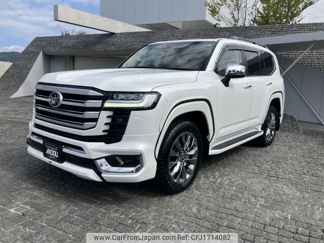 toyota land-cruiser-wagon 2024 CFJ1714082 image 1