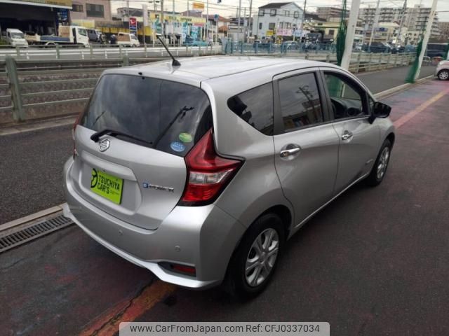 nissan note 2019 -NISSAN--Note DAA-HE12--HE12-276807---NISSAN--Note DAA-HE12--HE12-276807- image 2