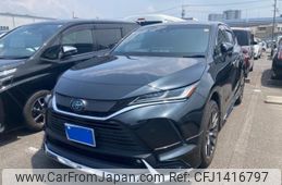 toyota harrier 2021 -TOYOTA--Harrier 6AA-AXUH80--AXUH80-0019297---TOYOTA--Harrier 6AA-AXUH80--AXUH80-0019297-