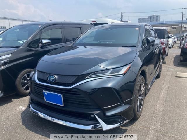 toyota harrier 2021 -TOYOTA--Harrier 6AA-AXUH80--AXUH80-0019297---TOYOTA--Harrier 6AA-AXUH80--AXUH80-0019297- image 1