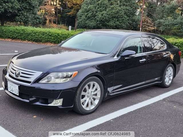 lexus ls 2011 -LEXUS 【相模 302ﾃ5613】--Lexus LS DAA-UVF46--UVF46-5014766---LEXUS 【相模 302ﾃ5613】--Lexus LS DAA-UVF46--UVF46-5014766- image 1