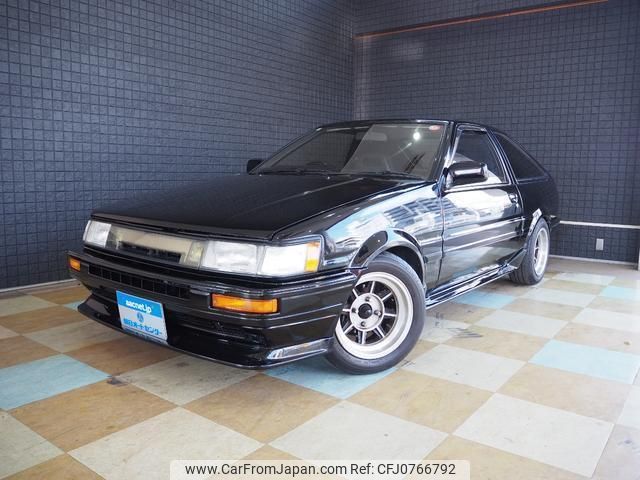 toyota corolla-levin 1986 quick_quick_E-AE86_AE860256989 image 1