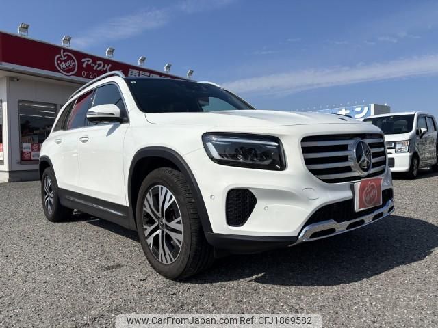 mercedes-benz glb-class 2024 CFJ1869582 image 1
