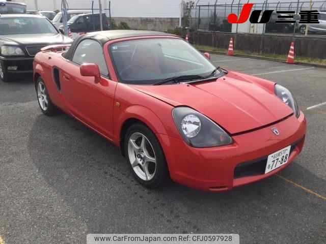 toyota mr-s 2000 -TOYOTA 【名古屋 570ﾙ7788】--MR-S ZZW30-0025144---TOYOTA 【名古屋 570ﾙ7788】--MR-S ZZW30-0025144- image 1