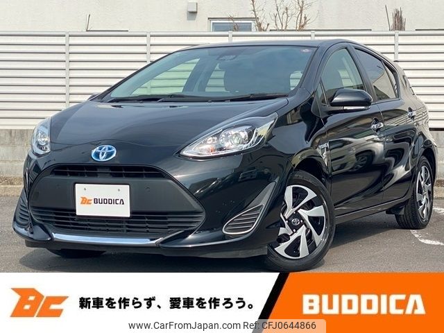 toyota aqua 2019 -TOYOTA--AQUA DAA-NHP10--NHP10-2652671---TOYOTA--AQUA DAA-NHP10--NHP10-2652671- image 1