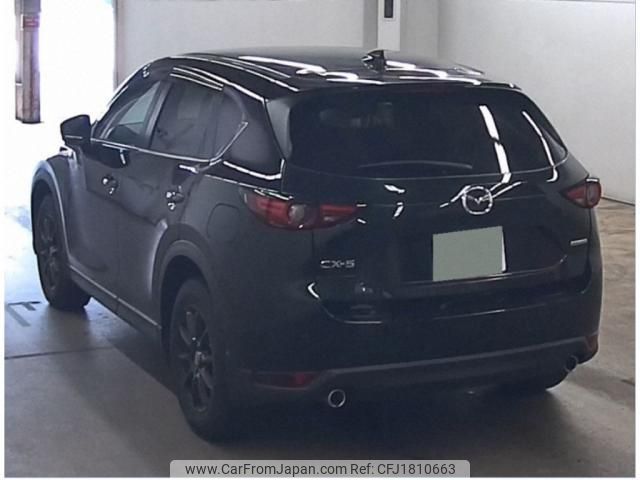 mazda cx-5 2021 CFJ1810663 image 2