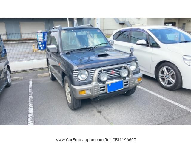 mitsubishi pajero-mini 1997 -MITSUBISHI--Pajero mini E-H56A--H56A-0215126---MITSUBISHI--Pajero mini E-H56A--H56A-0215126- image 1