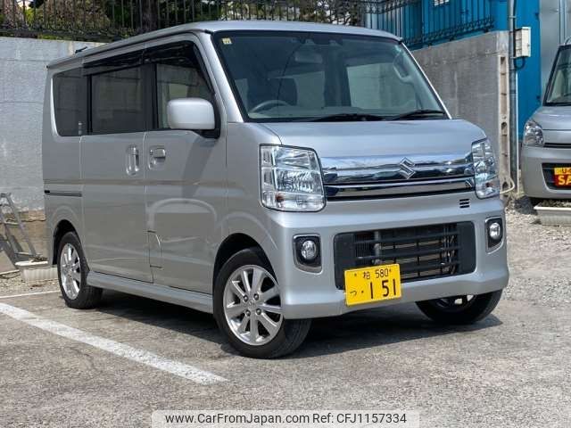 suzuki every-wagon 2020 -SUZUKI 【柏 580ﾂ 151】--Every Wagon 3BA-DA17W--DA17W-254547---SUZUKI 【柏 580ﾂ 151】--Every Wagon 3BA-DA17W--DA17W-254547- image 1