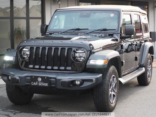 chrysler jeep-wrangler 2020 CFJ1848831 image 1