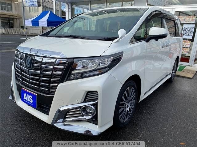 toyota alphard 2015 -TOYOTA--Alphard DBA-AGH35W--AGH35-0005603---TOYOTA--Alphard DBA-AGH35W--AGH35-0005603- image 1