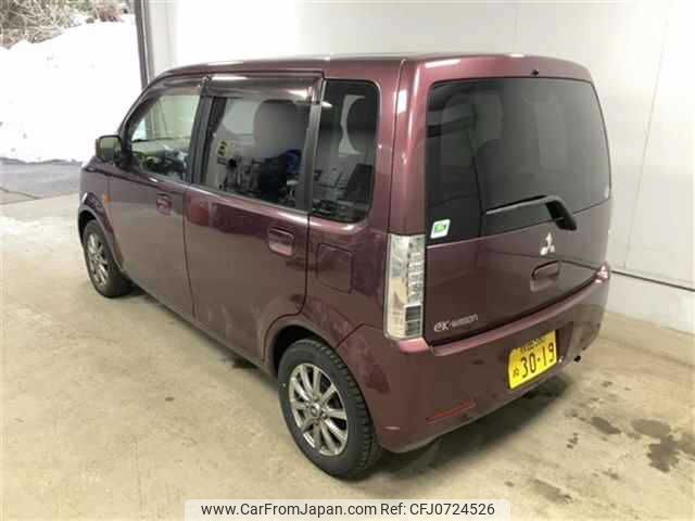 mitsubishi ek-wagon 2013 -MITSUBISHI 【秋田 580ﾇ3019】--ek Wagon H82W--1520952---MITSUBISHI 【秋田 580ﾇ3019】--ek Wagon H82W--1520952- image 2