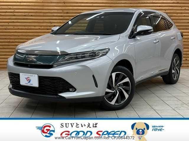 toyota harrier 2017 quick_quick_DBA-ASU60W_ASU60-0003572 image 1