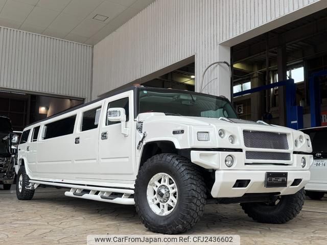 2009 Hummer H2 4WD - Car Price $85,232