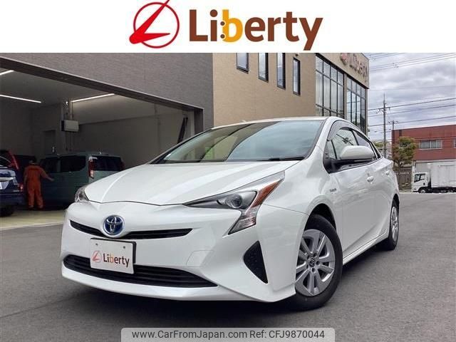 toyota prius 2017 quick_quick_ZVW50_ZVW50-6070500 image 1